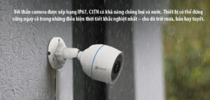 camera Wifi ngoài trời Ezviz C3TN 3MP