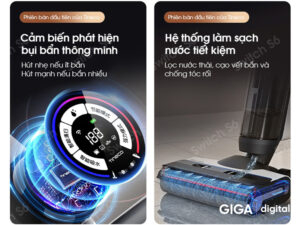 công nghệ cảm ứng độc quyền