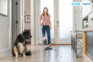 dọn dẹp triệt đẻ Tineco iFloor 2 Max