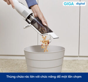 thể tích thùng rác lớn