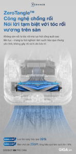 Ecovacs Deebot X5 Pro Omni khả năng chống rối nâng cao