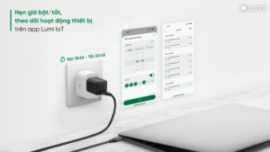 hoạt động trên app Lumi IoT