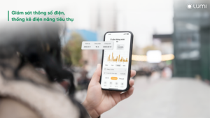 quản lý và thống kê điện năng tiêu thụ