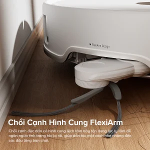 Chổi cạnh hình cung FlexiArm