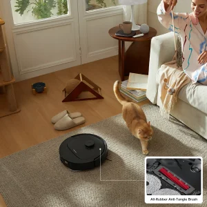 Chổi lăn cao su chống rối