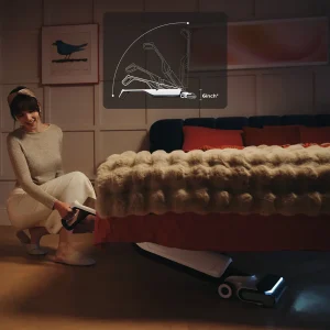 Công nghệ FlatReach làm sạch mạnh mẽ