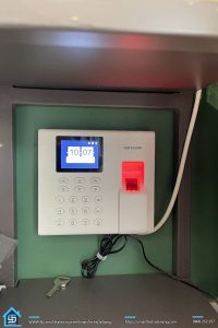 Máy chấm công Hikvision