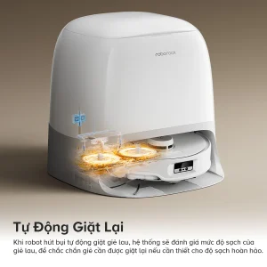 Phát hiện bụi bẩn thông minh