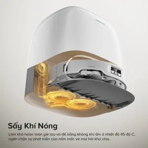 Sấy khô bằng không khí ấm
