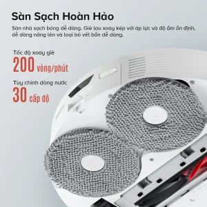 Trả lại sàn nhà sạch như mới