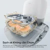 Trạm sạc làm sạch tự động
