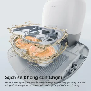 Trạm sạc làm sạch tự động