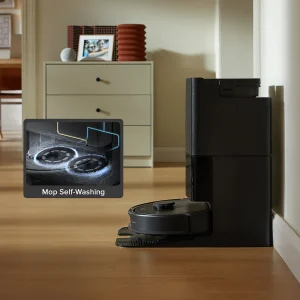 Tự động giặt giẻ lau