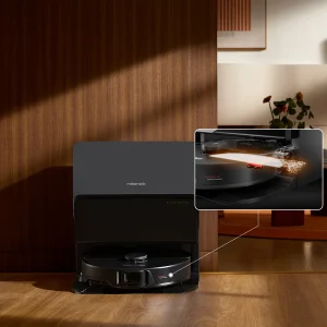 Tự động giặt giẻ lau với nước nóng 60°C