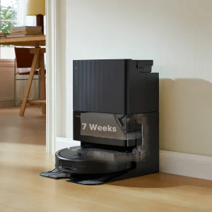 Tự động xả bụi