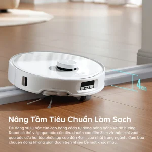 Vượt bậc cửa cao tối đa 4cm