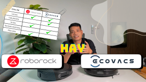 so sánh Roborock và Ecovacs