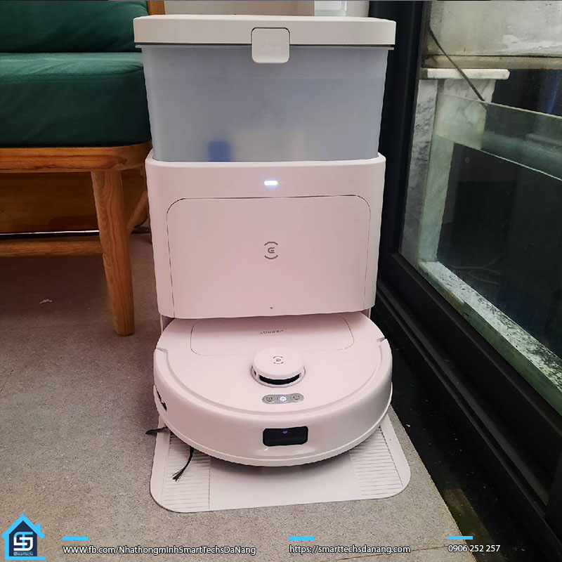 robot hút bụi Ecovacs N30 pro Omni