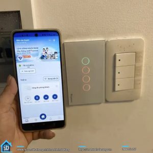 Công tắc thông minh Vconnex