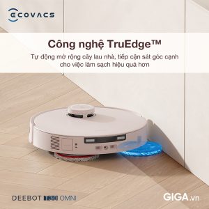 Ecovacs Deebot T30 Omni công nghệ tiên tiến