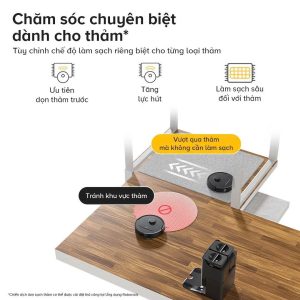 Roborock QR 798 chuyên dụng cho thảm