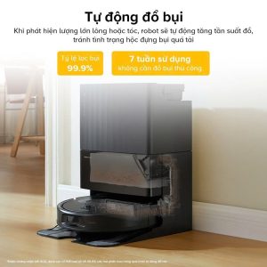 Roborock QR 798 đổ bụi