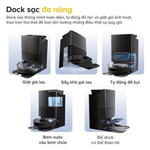 oborock QR 798 dock sạc đa năng