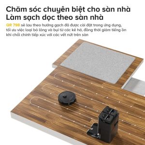 Roborock QR 798 dọn dẹp tuyệt đối