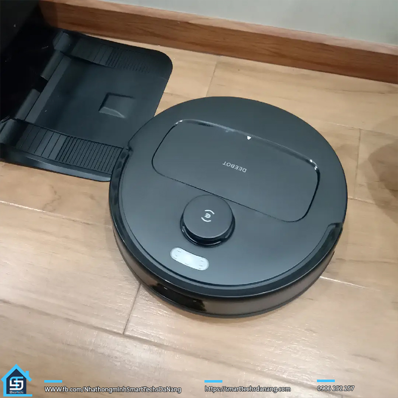 Robot hút bụi lau nhà Ecovacs Deebot N30 Pro Omni 2025