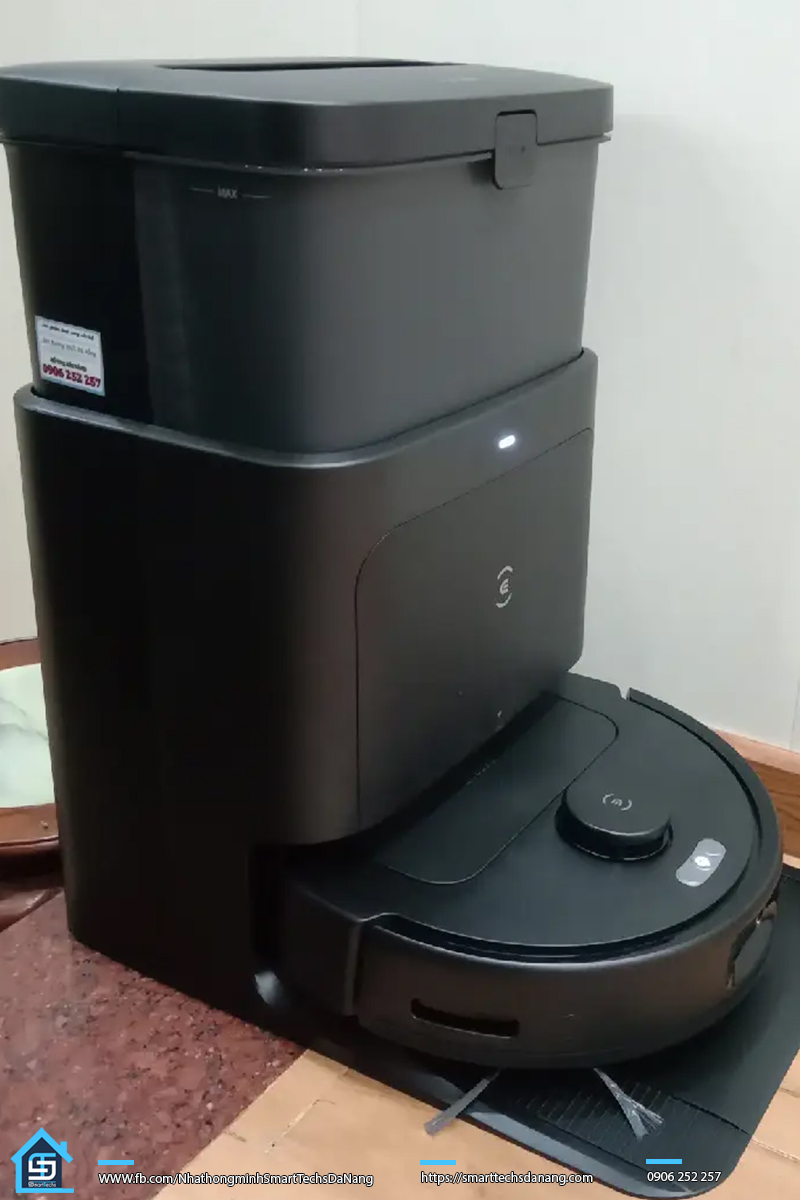 Robot hút bụi lau nhà Ecovacs Deebot N30 Pro Omni 2025