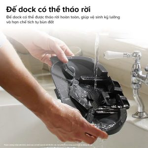 tháo rời docjk sạc