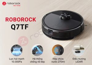 robot hút bụi roborock
