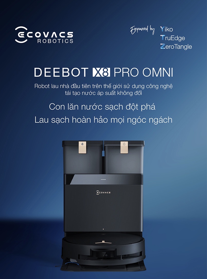 Ecovacs X8 PRO OMNI