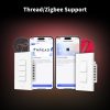 Công tắc âm tường thông minh Aqara H2 US hỗ trợ Thread, Zigbee để tích hợp liền mạch