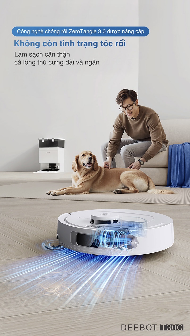 mang đến trải nghiệm làm sạch và bảo dưỡng hoàn toàn rảnh tay