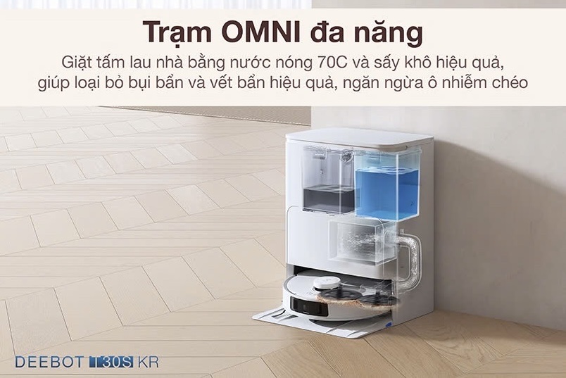 Trạm OMNI đa năng – Sạch hiệu quả 