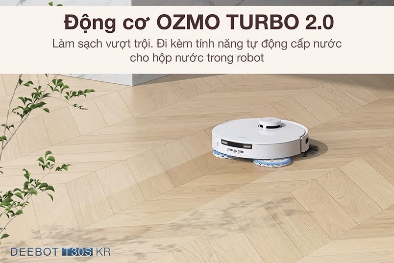 Sức mạnh OZMO TURBO 2.0