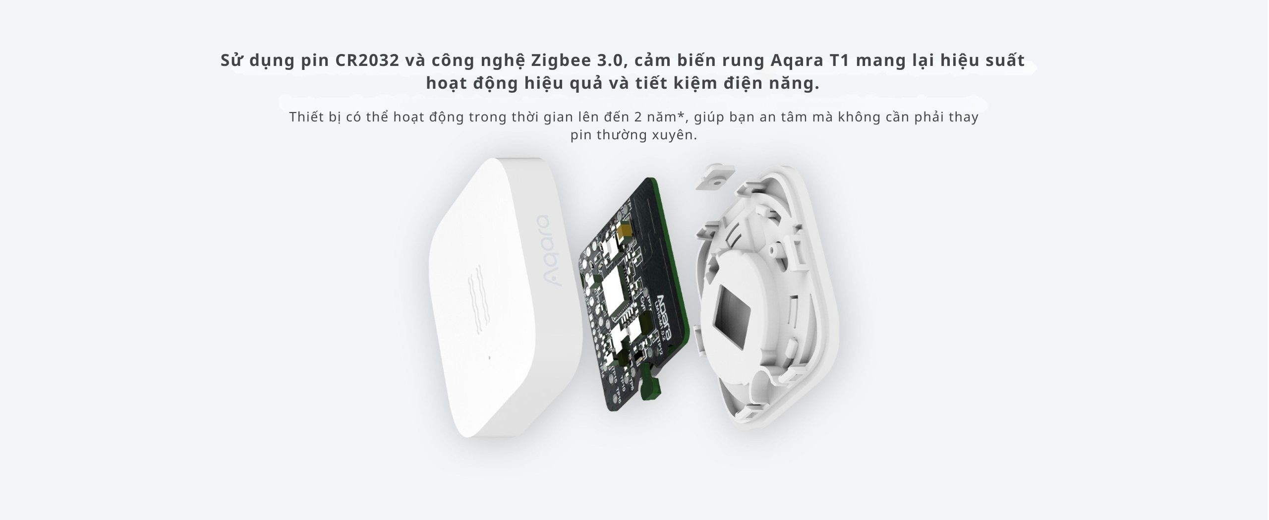 Cảm biến rung thông minh có độ nhạy cao