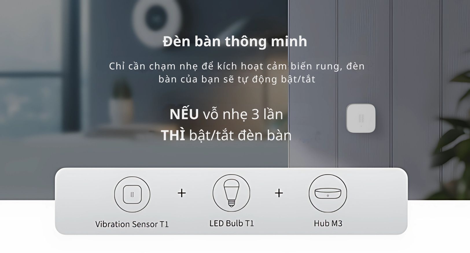Cảm biến rung Aqara T1 
