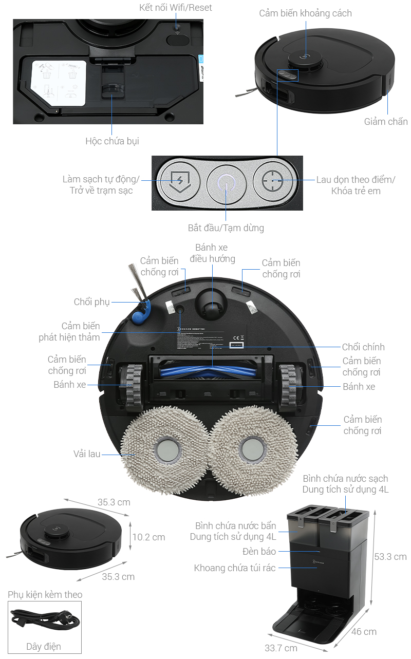 Ecovacs Deebot T30C