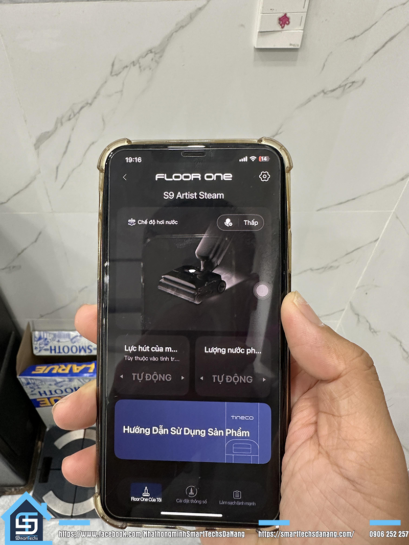 S9 Artist Steam trên ứng dụng điện thoại