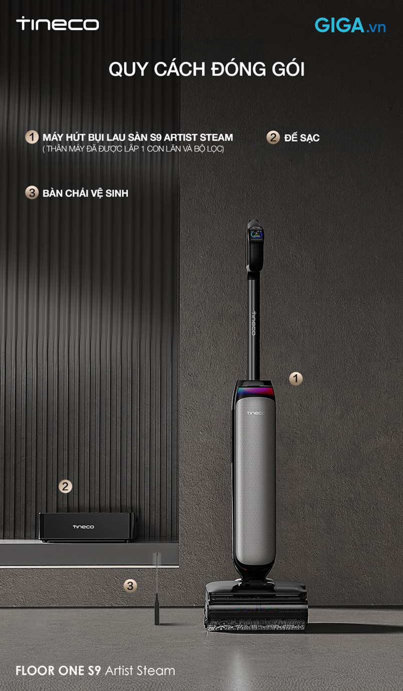 Tineco Floor One S9 Artist Steam 
