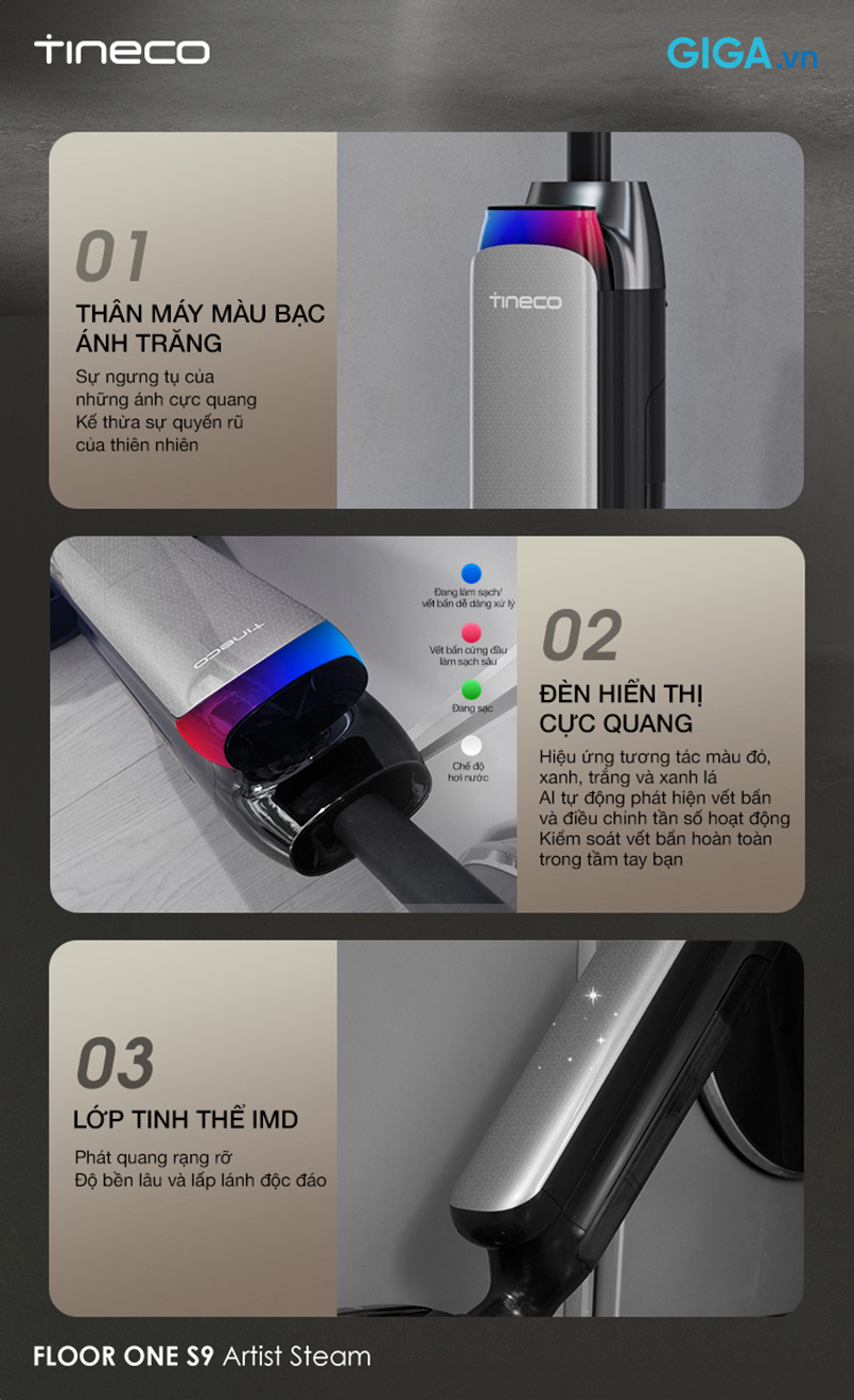 Màn hình LCD hiện đại mở ra giao diện tương tác hoàn toàn mới, hiển thị thông tin rõ ràng, sắc nét