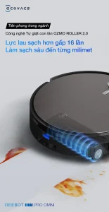 Deebot X11 Pro Omni OZMO ROLLER 2.0