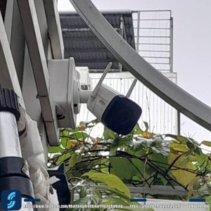 Camera an ninh - lắp đặt ngoài trời