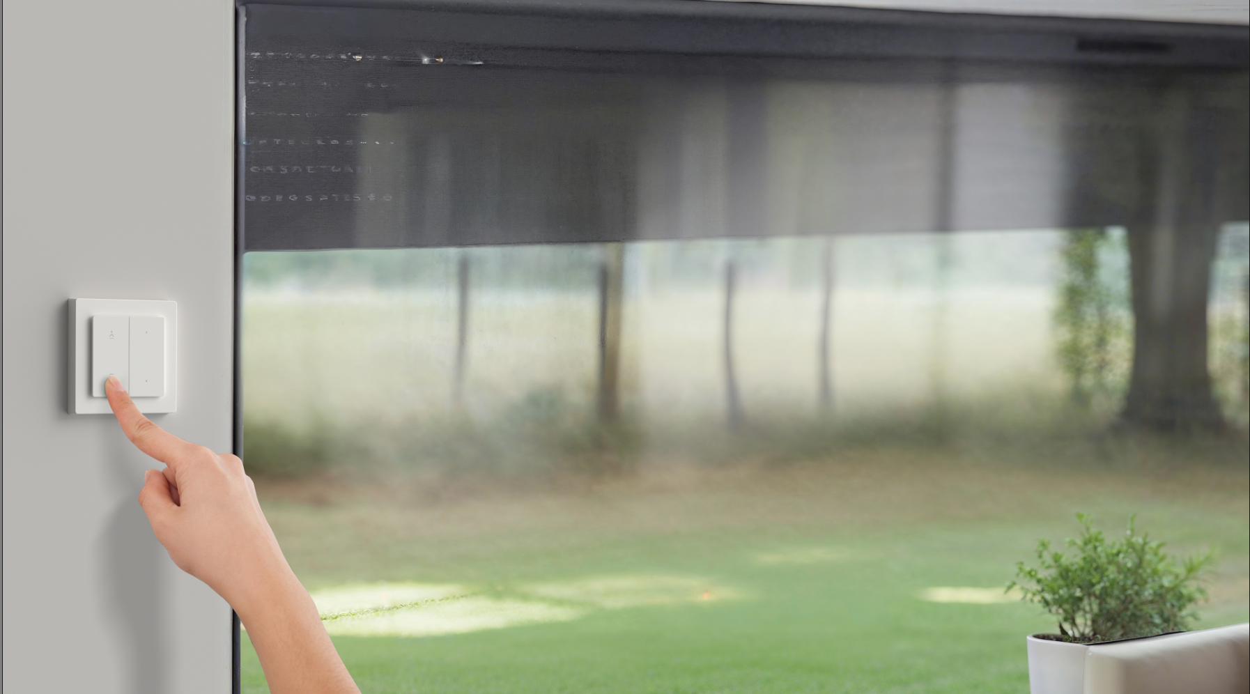 Điều khiển rèm thông minh qua nhiều phương thức 