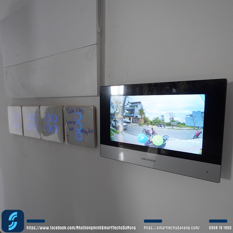 Màn hình chuông cửa Hikvision