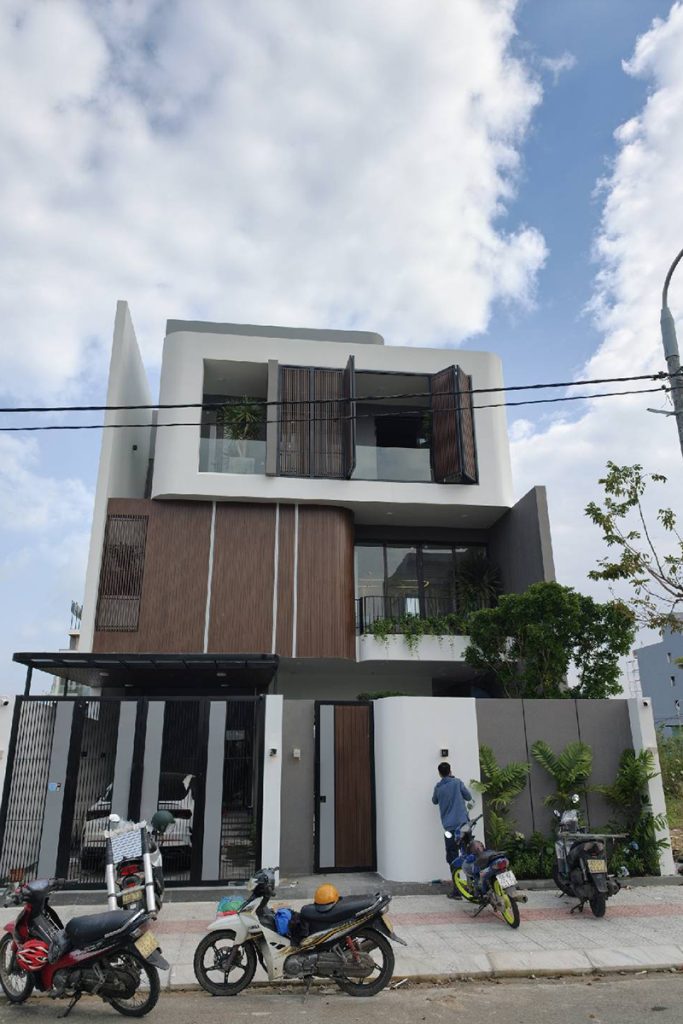Công trình Nhà thông minh - căn hộ anh Hiếu, Bờ Quan, Đà Nẵng