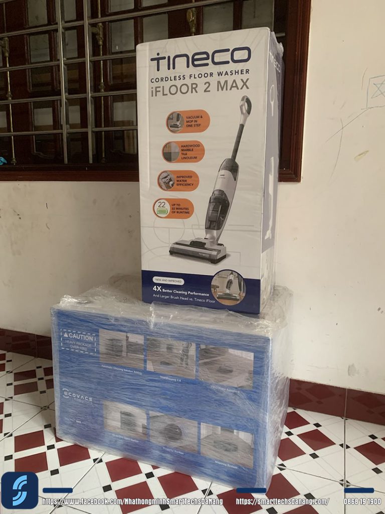 Robot hút bụi lau nhà Ecovacs DEEBOT T50 PRO OMNI Gen 2