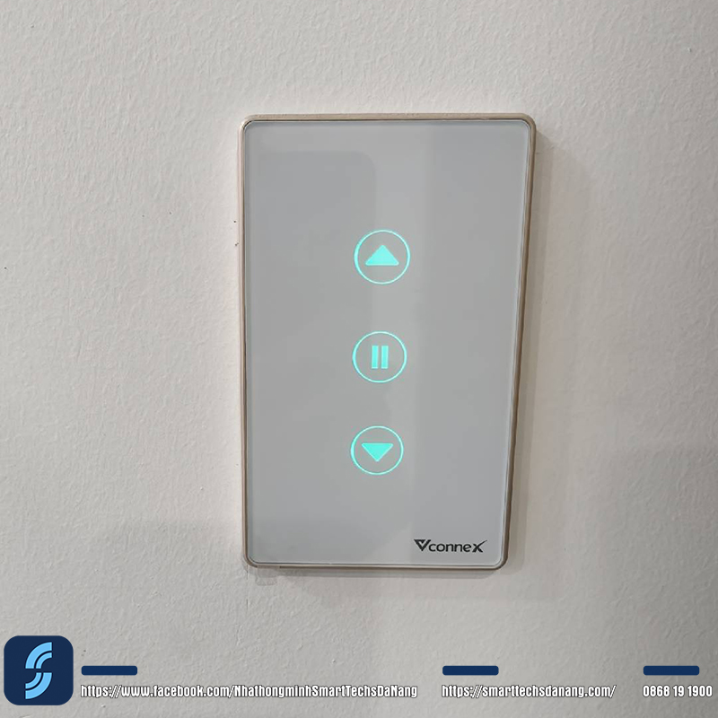 Công tắc cổng tự động Vconnex